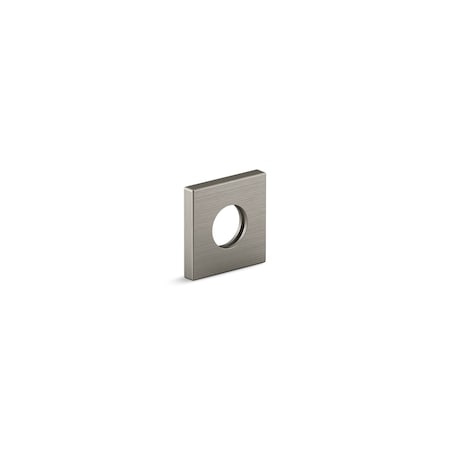 Kohler Shower Arm Trim Kit, Square 76335-BN